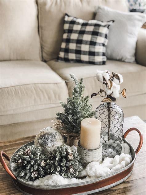 Winter Home Decor