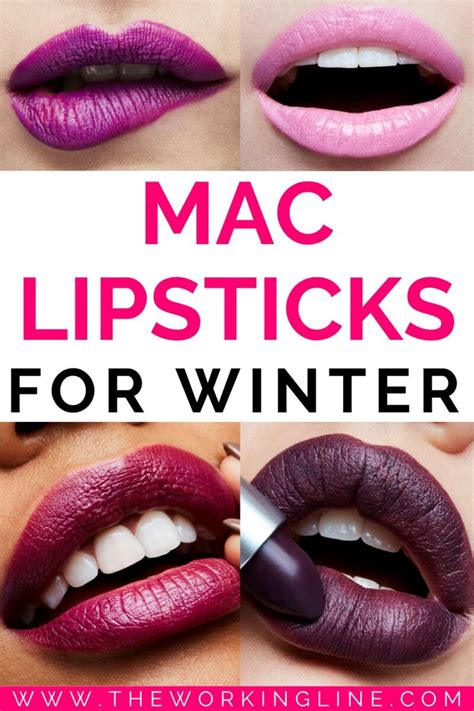 Winter Lip Colors