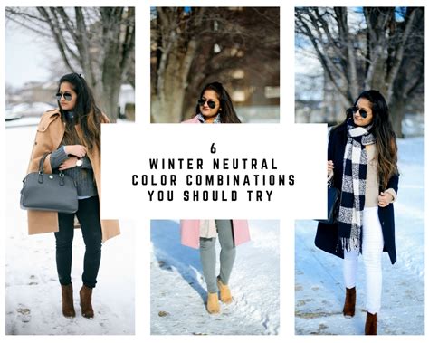 Winter Neutral Colors