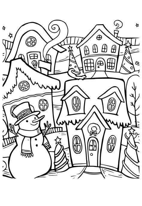 Winter Wonderland Coloring Books