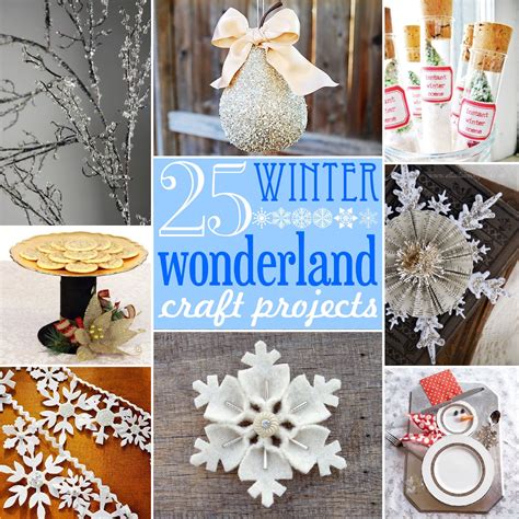 Winter Wonderland Crafts