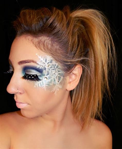 Winter Wonderland Makeup