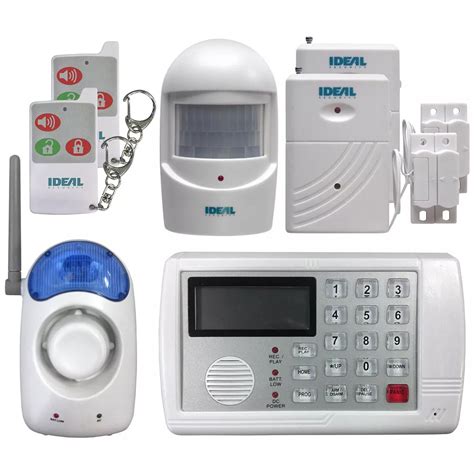 Wireless Security System for Home