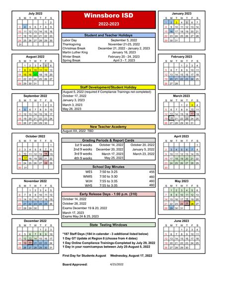 Wisd Calendar Benefits