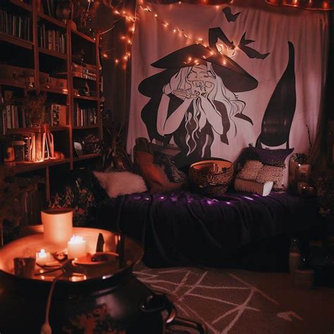 Witchy Aesthetic Color Ideas