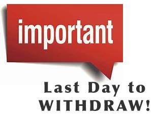 Withdrawal Deadline