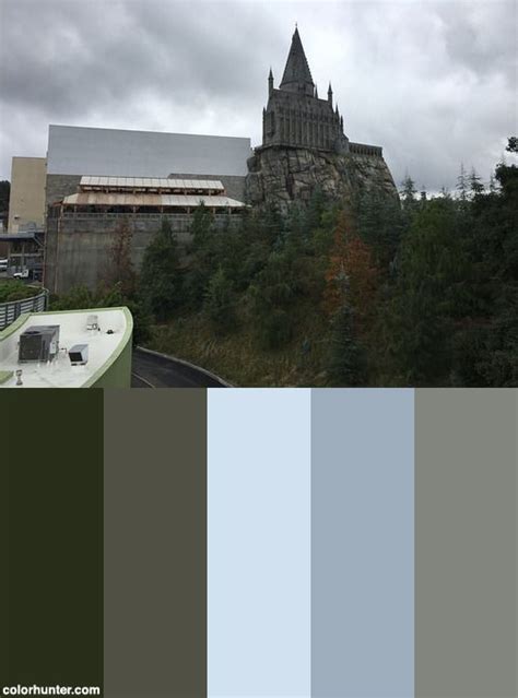 Colors of the Wizarding World