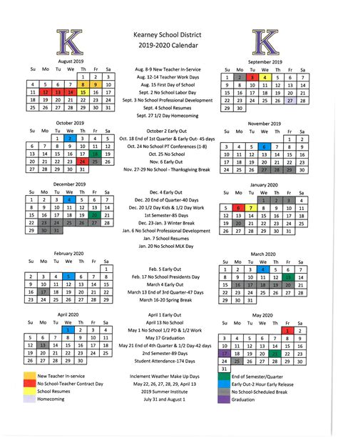 WKU Academic Calendar 4