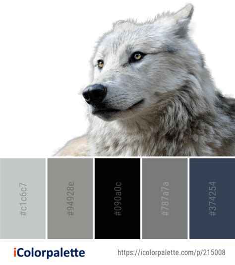 Wolf Color Palette Inspiration