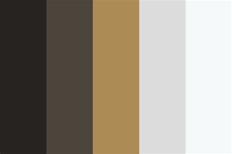 Mexican Wolf Color Palette