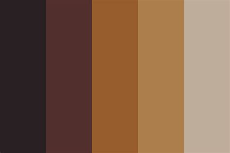 Red Wolf Color Palette