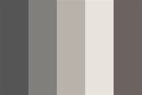 Tundra Wolf Color Palette