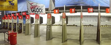 Wolfs Indoor Range Rifle Shooting