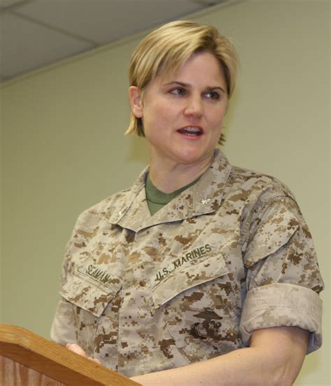 Women in Marine Corps logistics