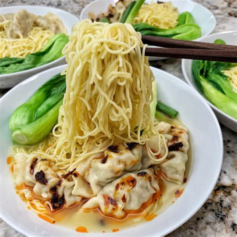 Wonton Noodles