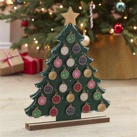 Wood Hanging Advent Calendars