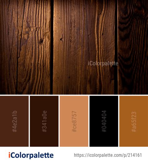 Wooden Colour Palettes 7