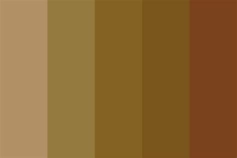 Wooden Colour Palettes 9