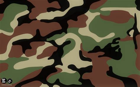 Woodland Camouflage Patterns