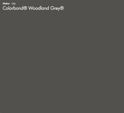 Woodland Gray Color