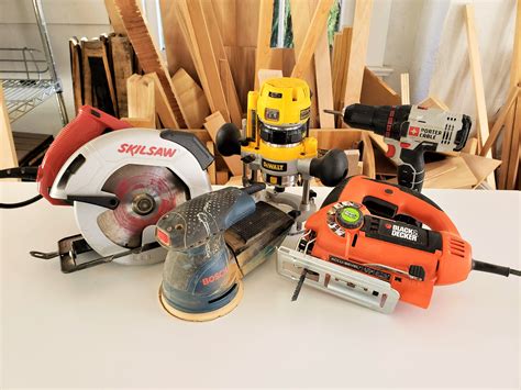 Woodworking Tools Image