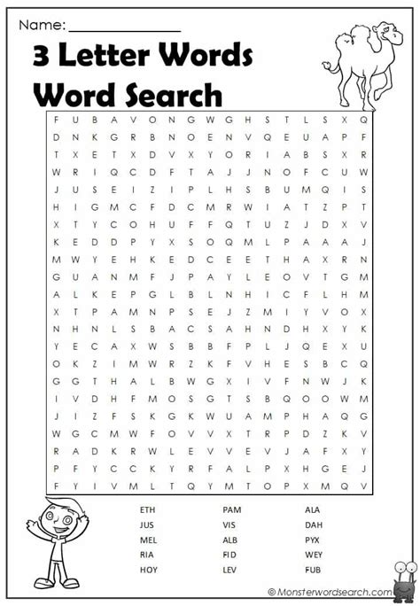 Word Find 3 Image