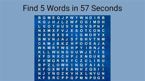 Word Find 5 Image