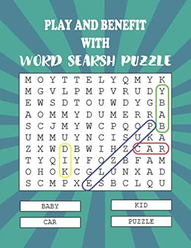 Word Find Puzzle Benefits