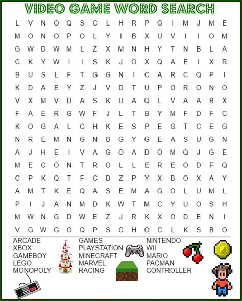 Word Find Puzzle Themed