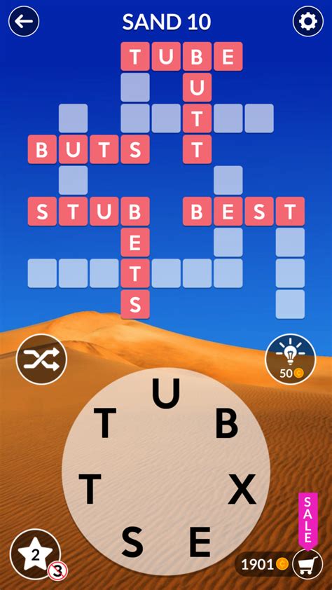 Word games example