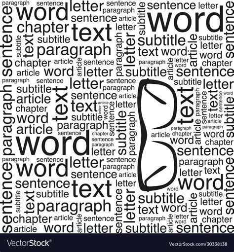 Word patterns