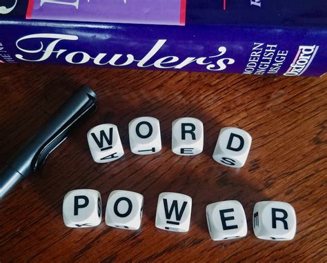 The Power of Words