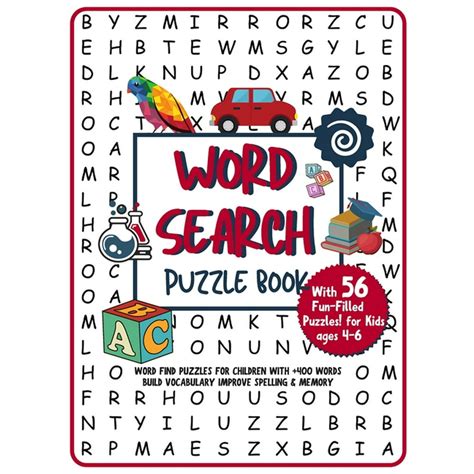 Word Puzzle Books