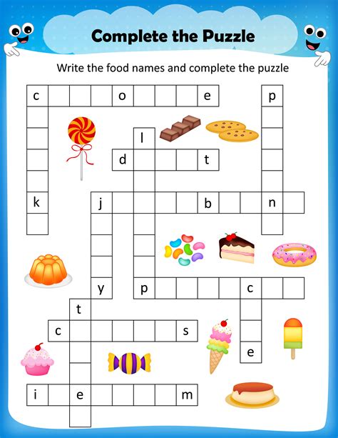 Description of Word Puzzles for Kids