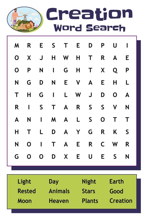 Word Search Creation