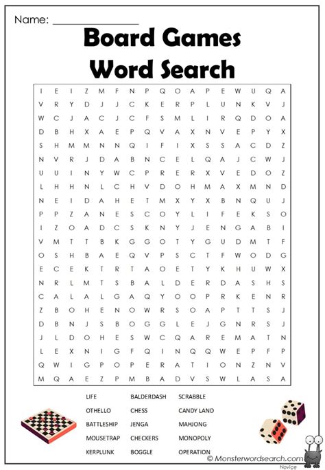 Word Search Games for Adults