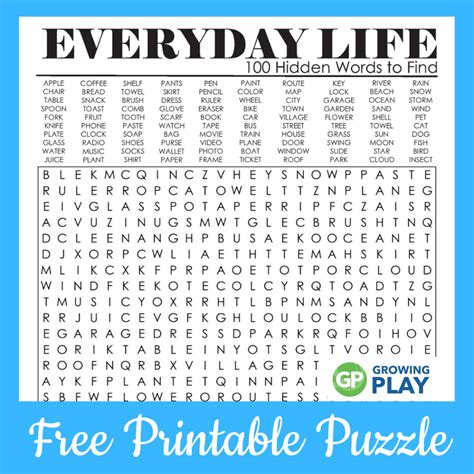 Word search games for adults