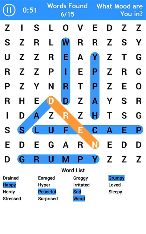 Word Search Games