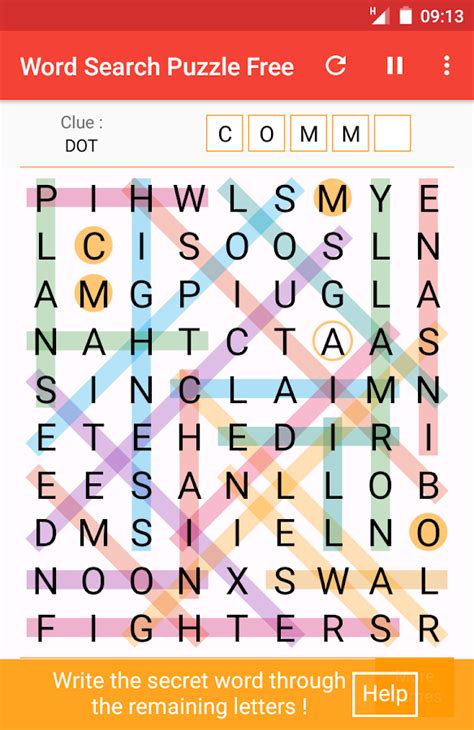 Word Search Puzzle Apps