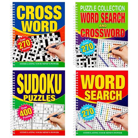 Word Search Puzzle Books