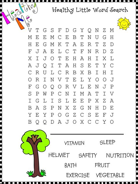 Word Search Puzzle for All Ages