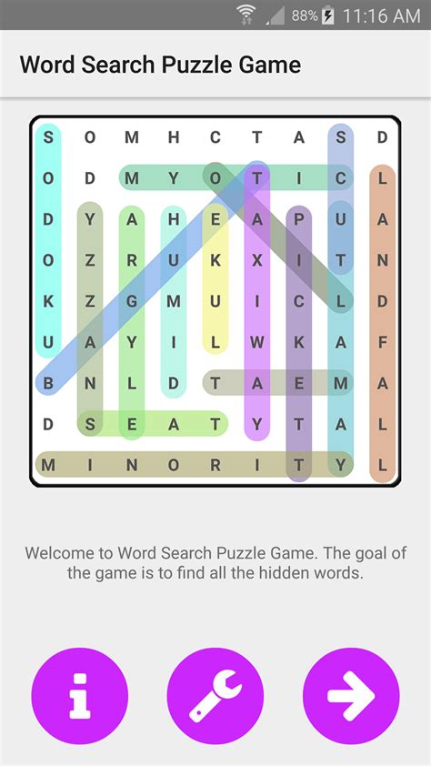 Word Search Puzzle Games for Mobile Devices