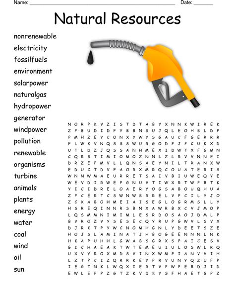 Description of Word Search Resources