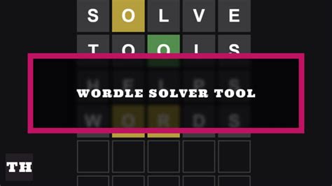 Word Search Solver Tools