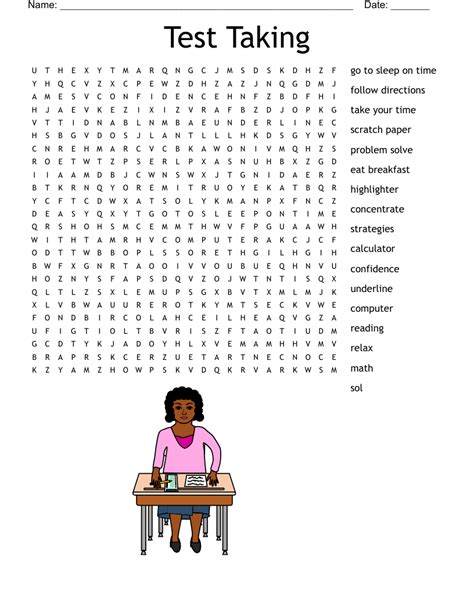 Word search tests