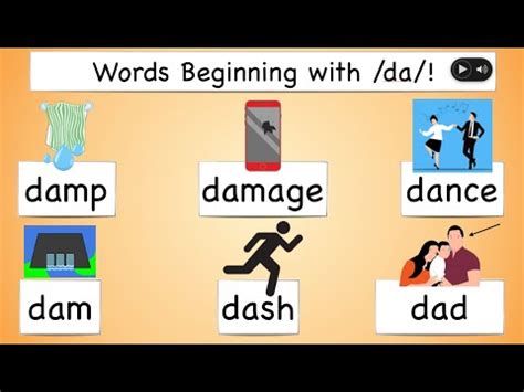 Words Starting with Da