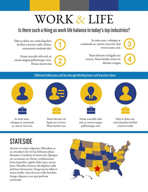 Work life balance template