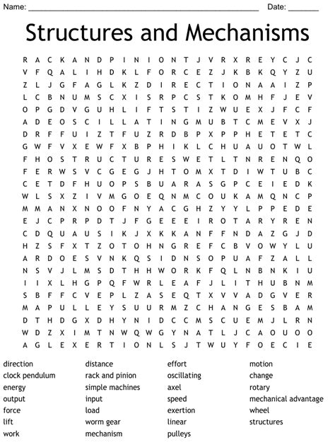 Working Mechanisms of Word Search Puzzles