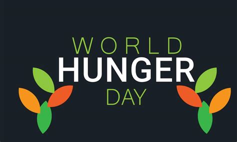 World Hunger Day