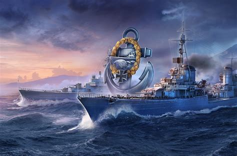 World of Warships Destroyers